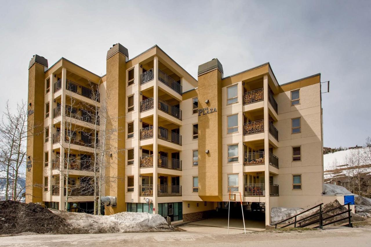 Mountain Views From This Plaza Condo - Sleeps 6 Condo Crested Butte Exterior photo